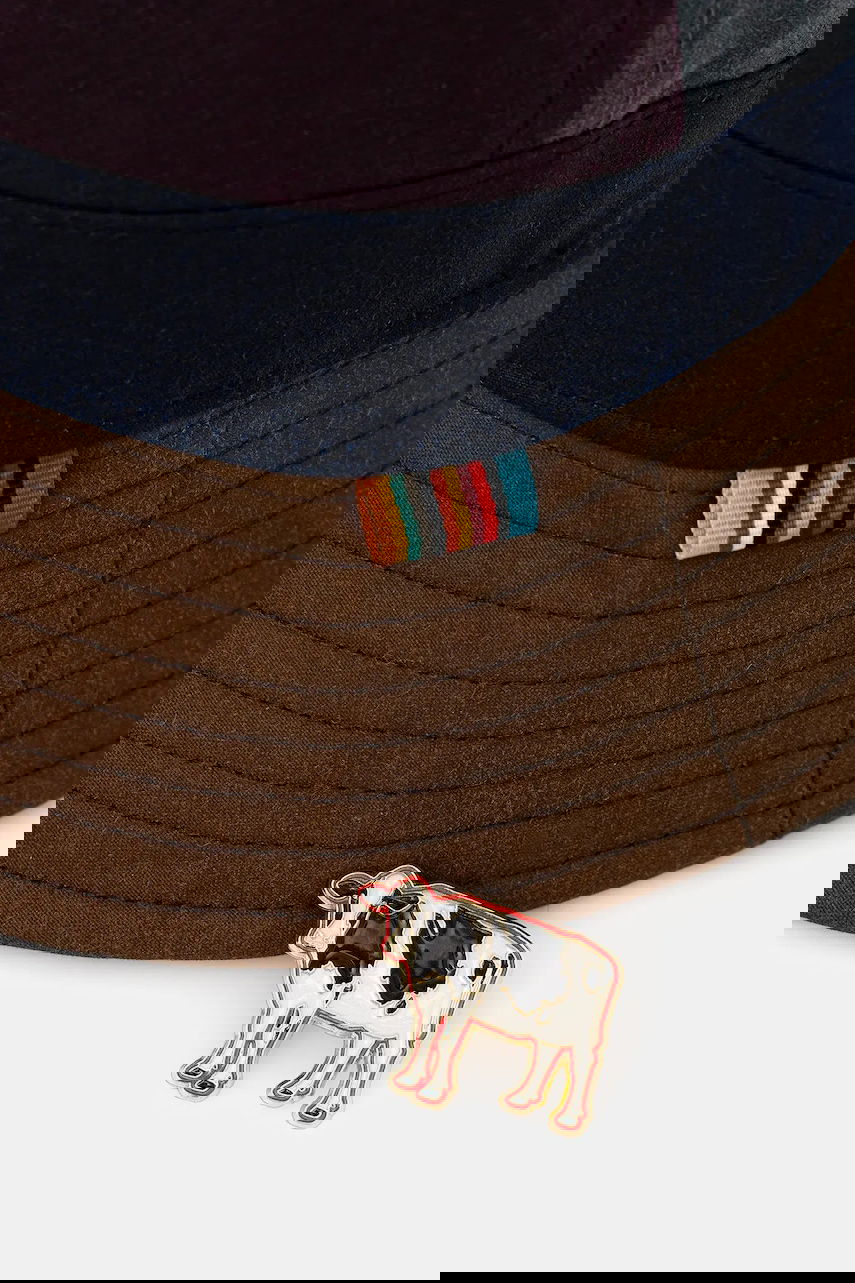 Капелюх Barbour Paul Smith Color Block Bucket Hat Різнокольоровий | MHA0928MI11, 1
