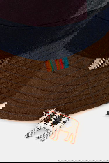 Капелюх Barbour Paul Smith Color Block Bucket Hat Різнокольоровий | MHA0928MI11, 1