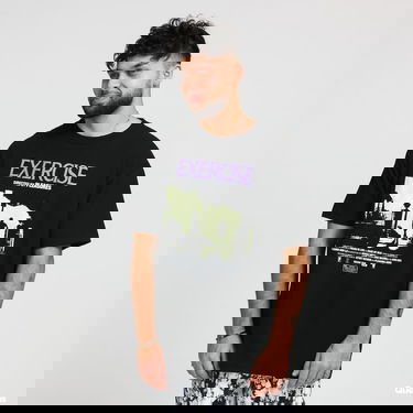 Футболка Pleasures Exercise Tee чорний | P20W032, 0