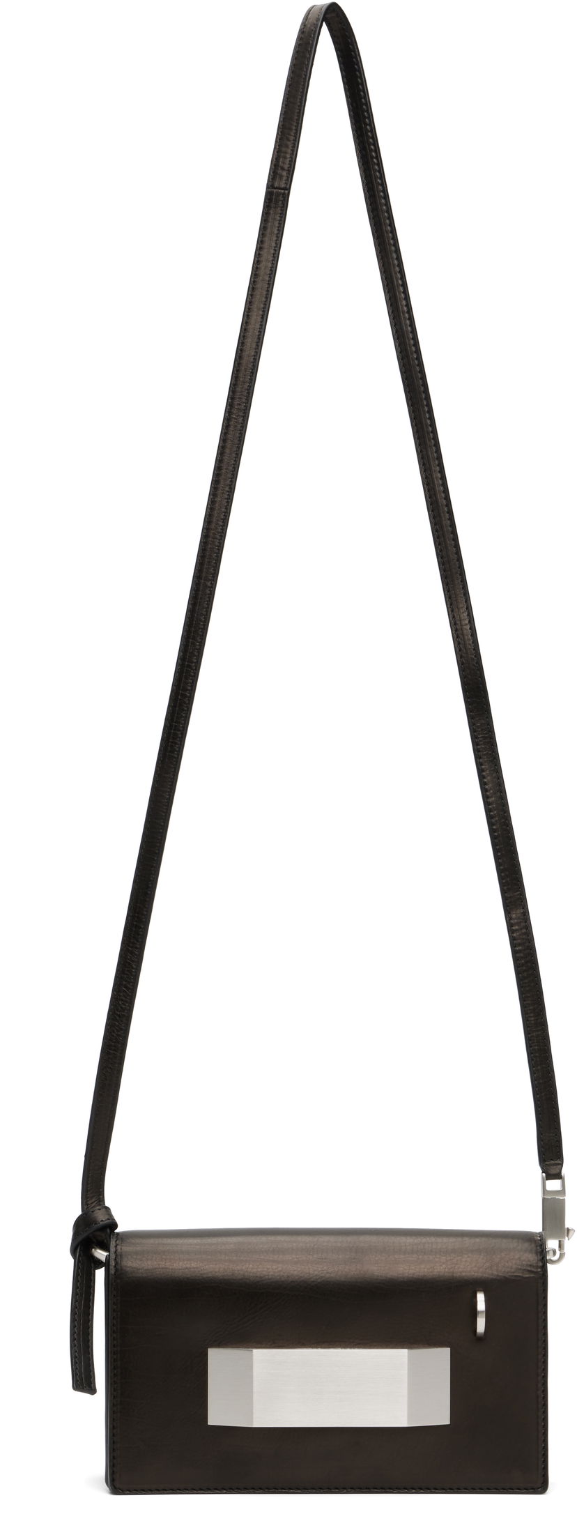 Сумка Rick Owens Rick Owens Concordians Griffin Shoulder Bag чорний | RA02E0740 LCA