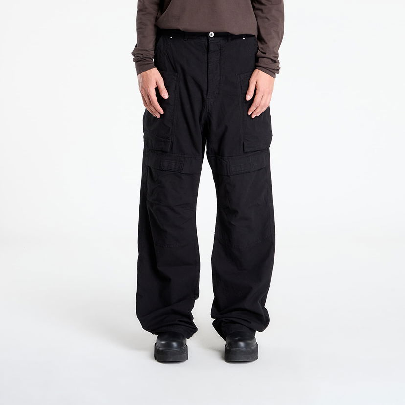 Штани карго Rick Owens Rick Owens DRKSHDW Stefan Cargo Pants 33 чорний | DU02E7368 CL 09