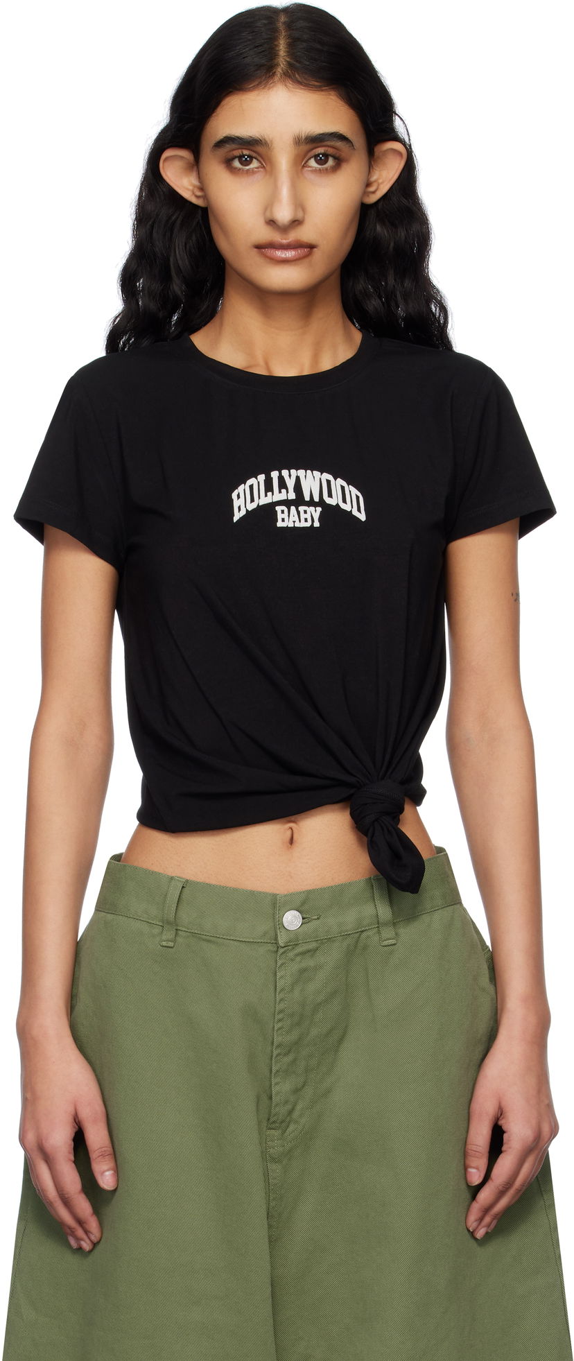 Футболка MISBHV MISBHV Hollywood Baby Knotted T-Shirt чорний | 250W136