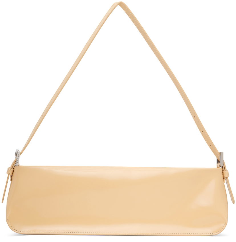Сумка BY FAR Long Shoulder Bag бежевий | 22FWDLLSSBLWMED