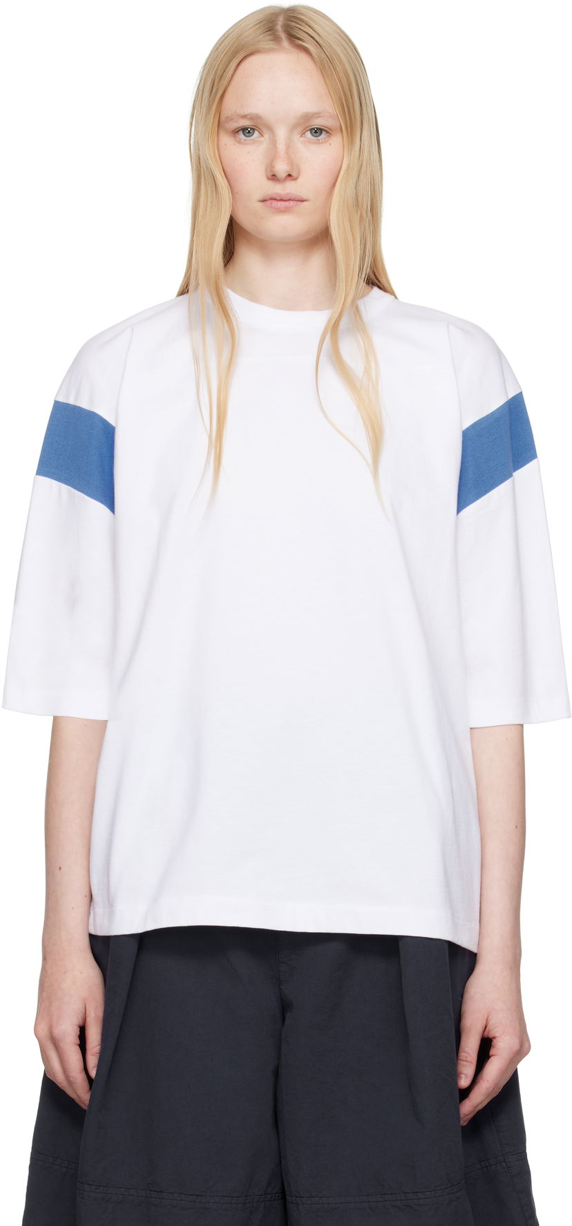 Футболка YMC YMC Triple Skate T-Shirt білий | Q6YAM