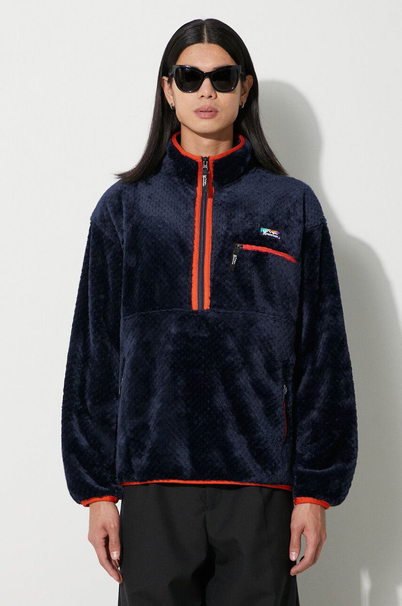 Світшоти Manastash Poppy Thermal Fleece Sweatshirt Синій | 7923252017