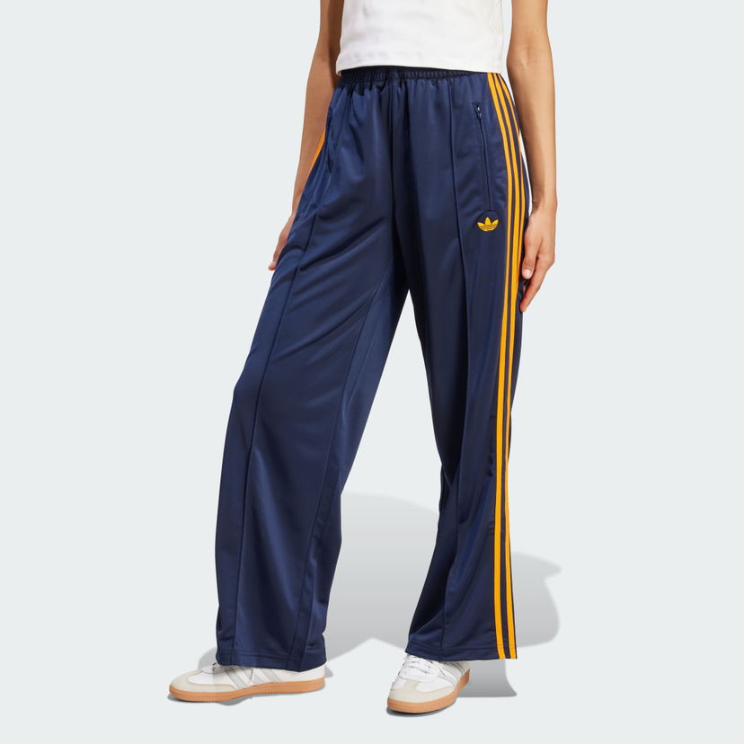 Спортивні штани adidas Performance Adicolor Classic Firebird Loose Track Pants Синій | JW1229
