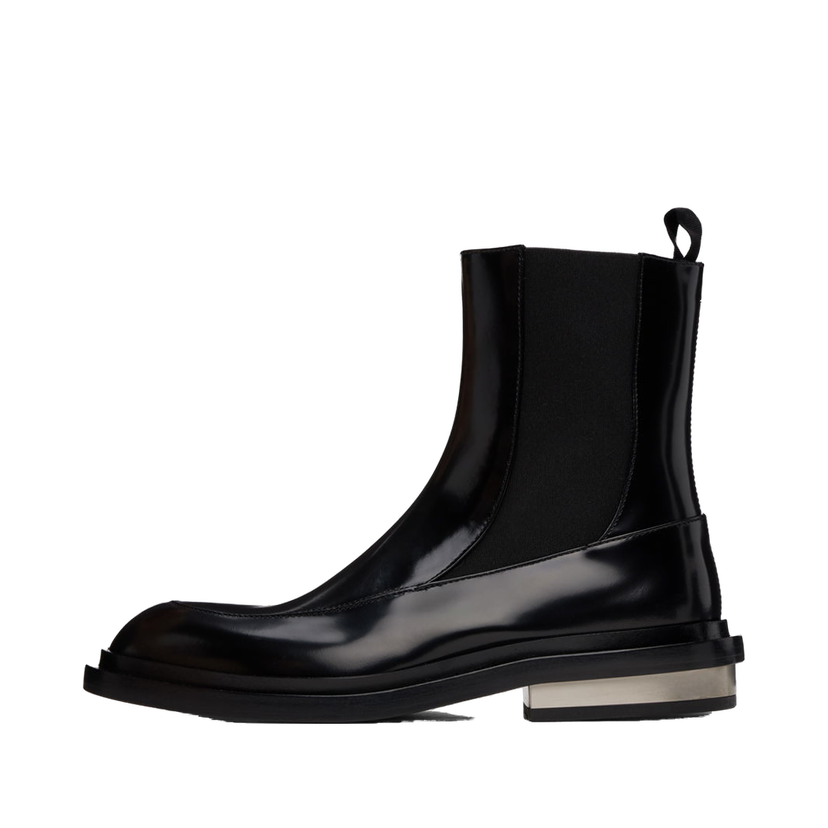 Кросівки та взуття Jil Sander Ankle Boots чорний | J15WU0082_P7032