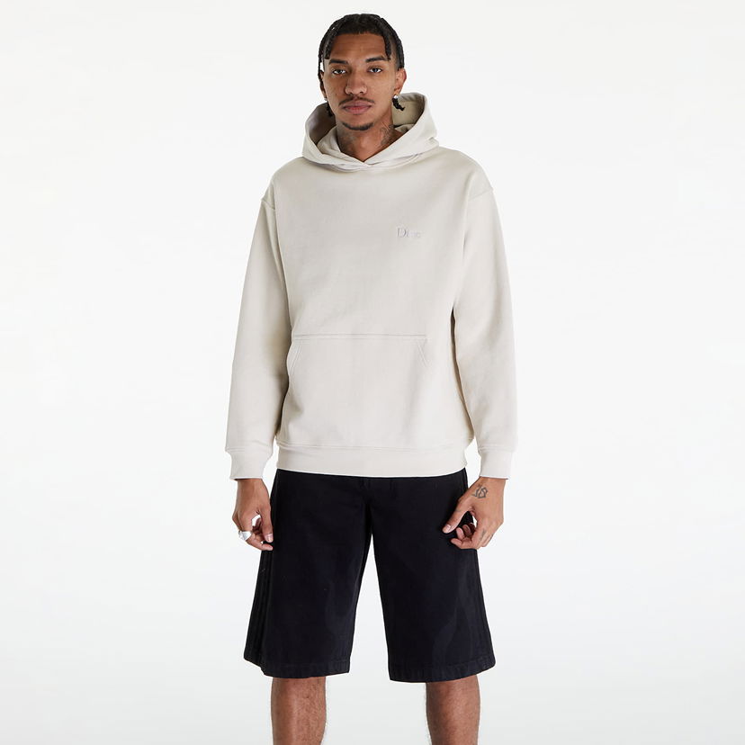 Світшоти Dime Classic Small Logo Hoodie Fog Сірий | DIMESP2411FOG