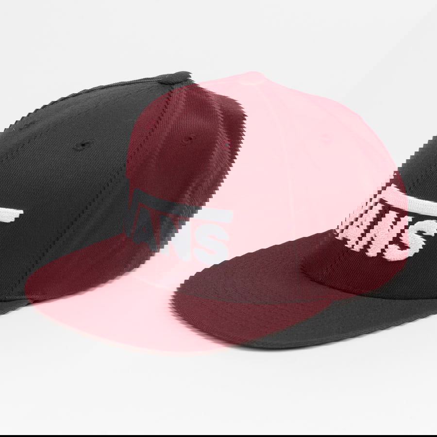 Кепка Vans Drop V II Snapback Бордовий | VN0A36OR4QU1, 0