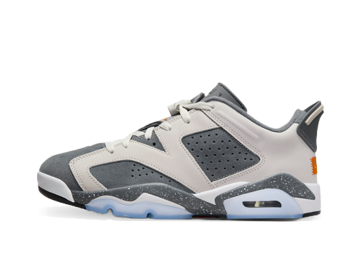 Кросівки та взуття Jordan Paris Saint-Germain x Air Jordan 6 Retro Low "Iron Grey" Сірий | DZ4133-008