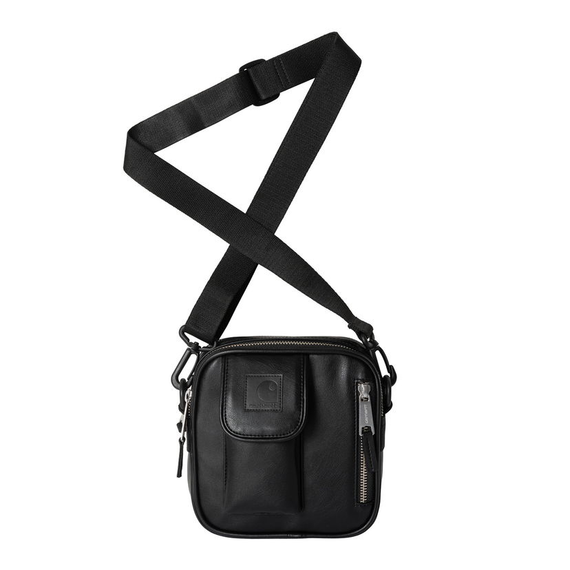 Сумка Carhartt WIP Small Black Norwich Crossbody Bag чорний | I034344_1