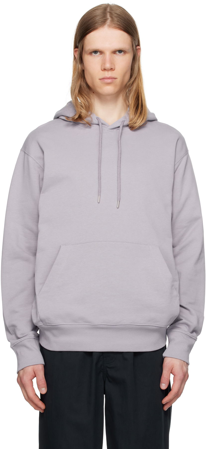 Світшоти NORSE PROJECTS Norse Projects 'Norse Standard' Hoodie Фіолетовий | N20-1372