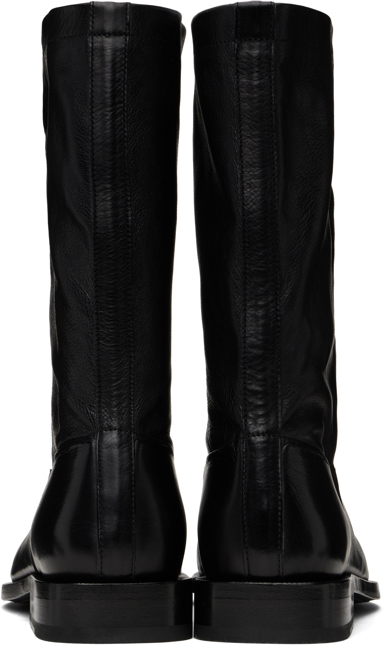 Одяг LEMAIRE Lemaire Soft Workwear Boots чорний | FO0196 LL0126, 1