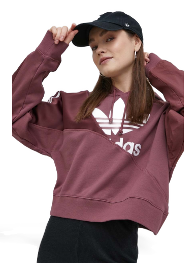 Світшоти adidas Originals Hoodie Фіолетовий | HC7035