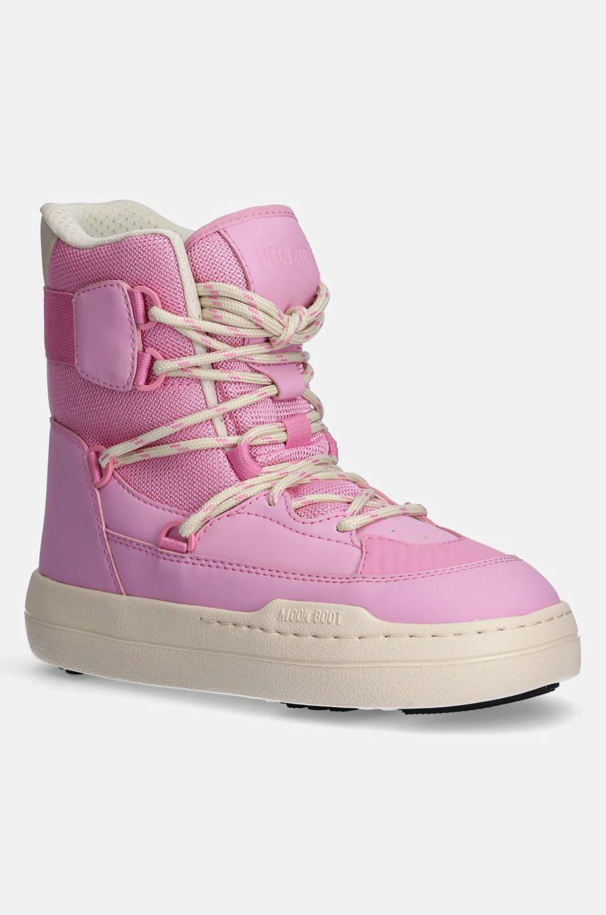 Кросівки та взуття Moon Boot Park Sneaker Boot Рожевий | 80D2470060.J001, 0