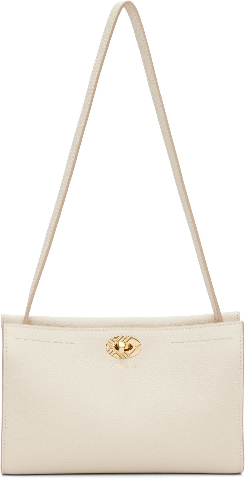 Сумочка Burberry Burberry Cotswolds Pouch Bag білий | 8111426