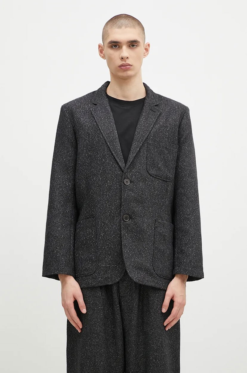 Куртка Universal Works Universal Works Wool-Blend Blazer чорний | 31136.BLACK