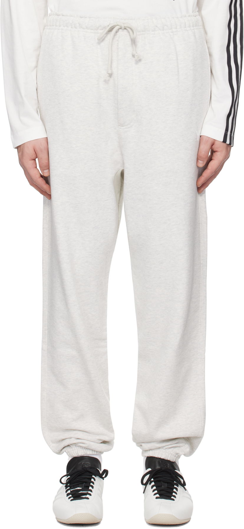 Спортивні штани Y-3 Y-3 French Terry Sweatpants білий | JM7873