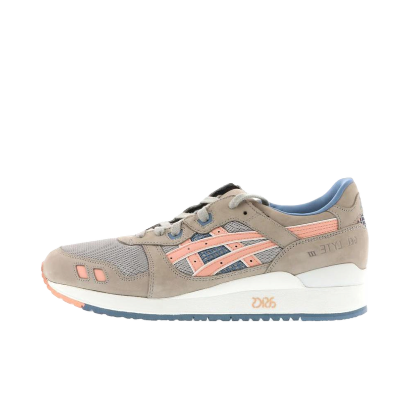 Кросівки та взуття Asics Gel-Lyte III Ronnie Fieg Flamingo Сірий | H30CK-1162