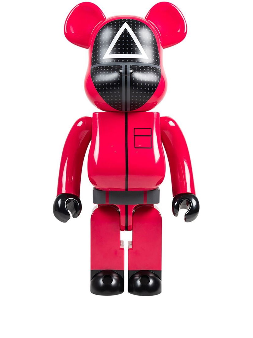 Колекційний Medicom Toy Squid Game Guard BE@RBRICK figure - Red Червоний | MEDI015620141693