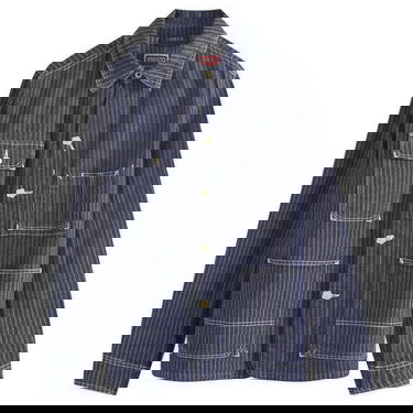 Куртка KENZO Ticking Stripe Relaxed Chore чорний | FE65DV1126F1-DM, 0