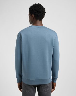 Світшоти Lee Regular Core Crewneck Sweatshirt Синій | 112371866, 0