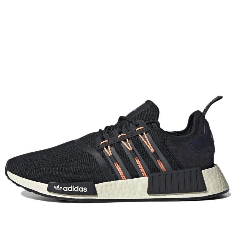 Кросівки та взуття adidas Originals NMD_R1 чорний | FZ6056