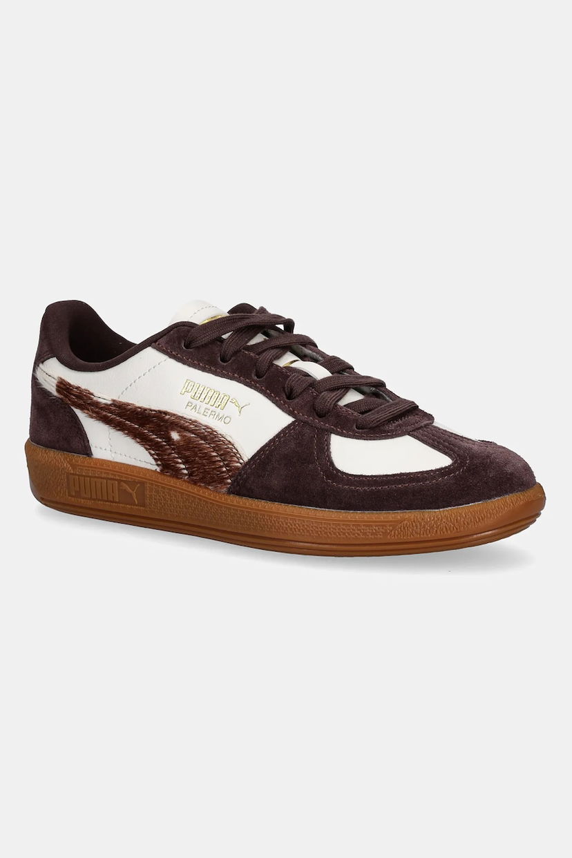Кросівки та взуття Puma Palermo Cow білий | 406129