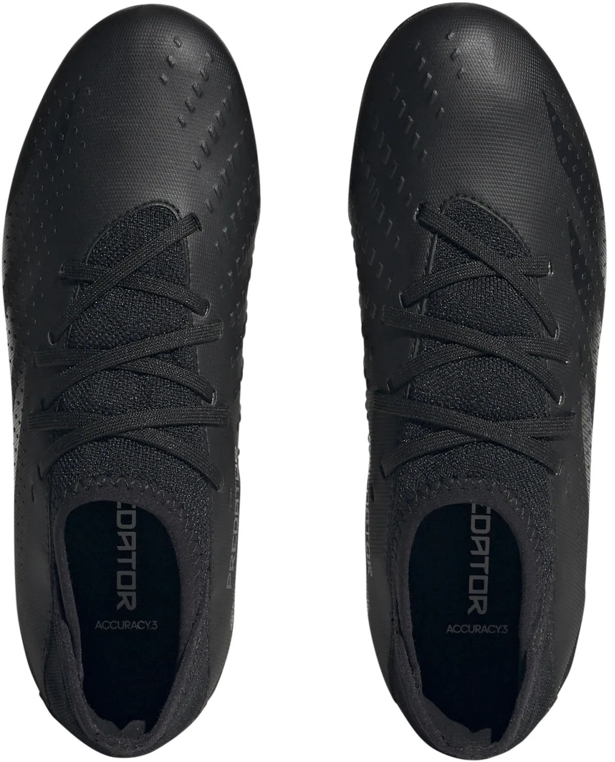 Кросівки та взуття adidas Performance Predator Accuracy.3 FG чорний | gw4610, 1