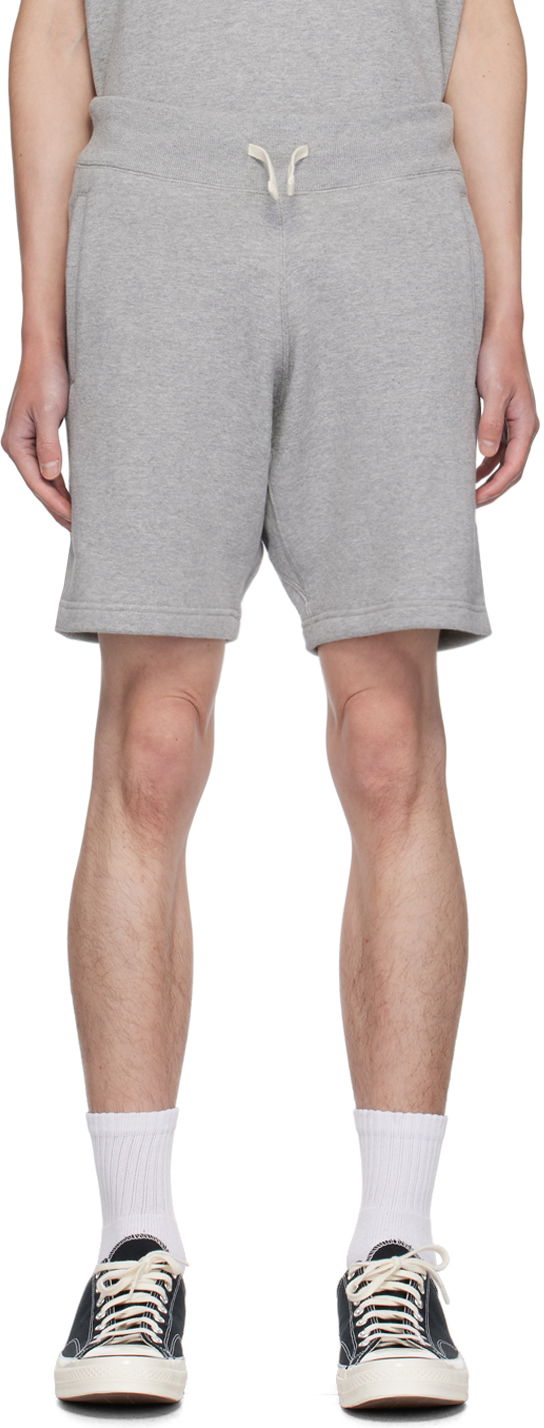 Шорти BEAMS Beams Plus Sweat Shorts Сірий | 3825-0111-048