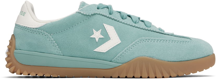Кросівки та взуття Converse Run Star Trainer Low Top Бірюзовий | A11505C