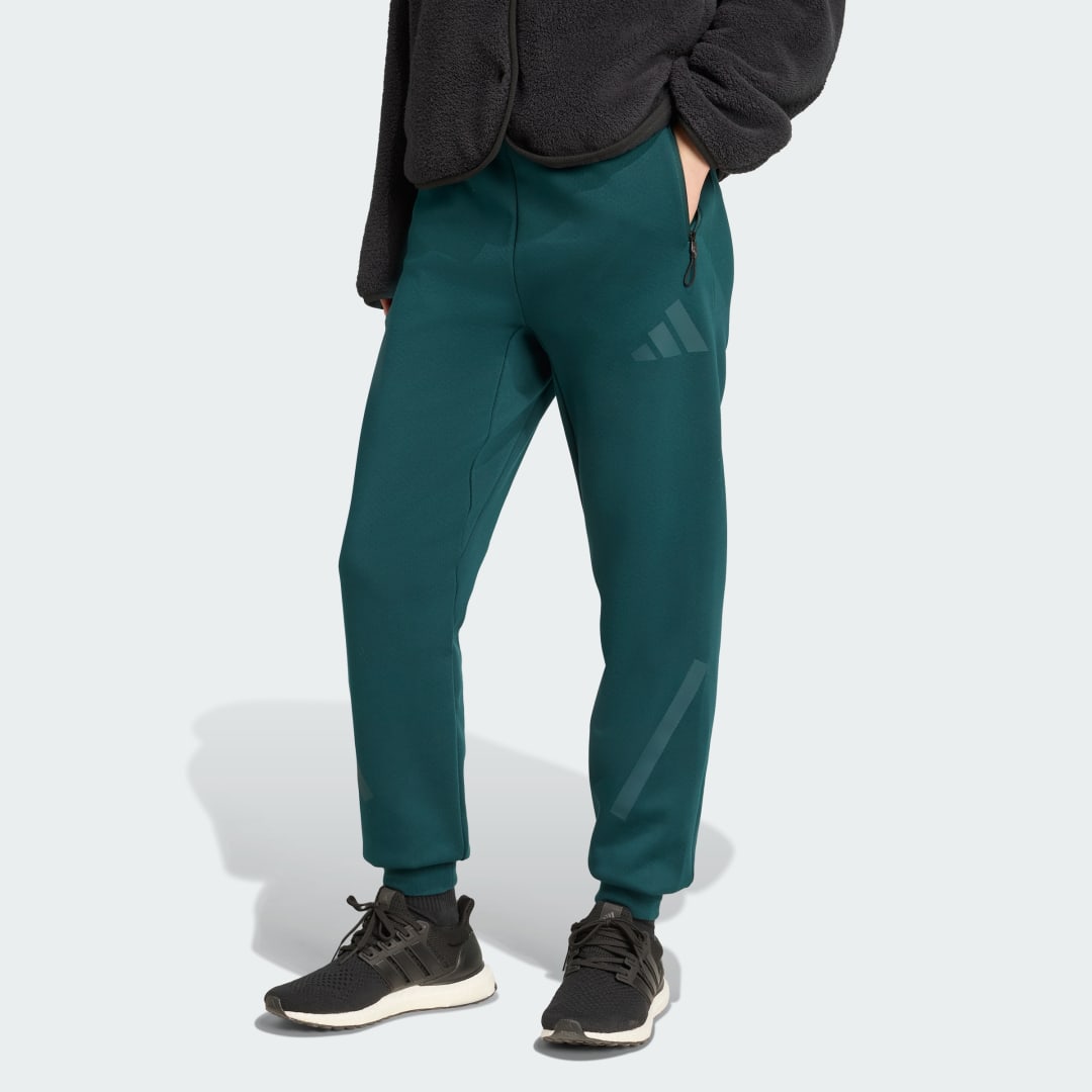 Спортивні штани adidas Performance Z.N.E. Training Pants Зелений | JW7738, 0