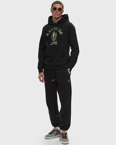 Спортивні штани BAPE ONE POINT RELAXED FIT SWEATPANTS чорний | 001PTK801311MBLK, 1