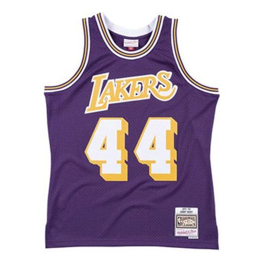 Джерсі Mitchell & Ness Mitchell & Ness NBA Lakers Swingman Jersey Фіолетовий | SMJYGS18446-LALPURP71JWE