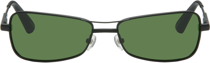 Сонцезахисні окуляри Jacquemus Jacquemus 'The Stazione' Sunglasses чорний | JAC118C3SUN
