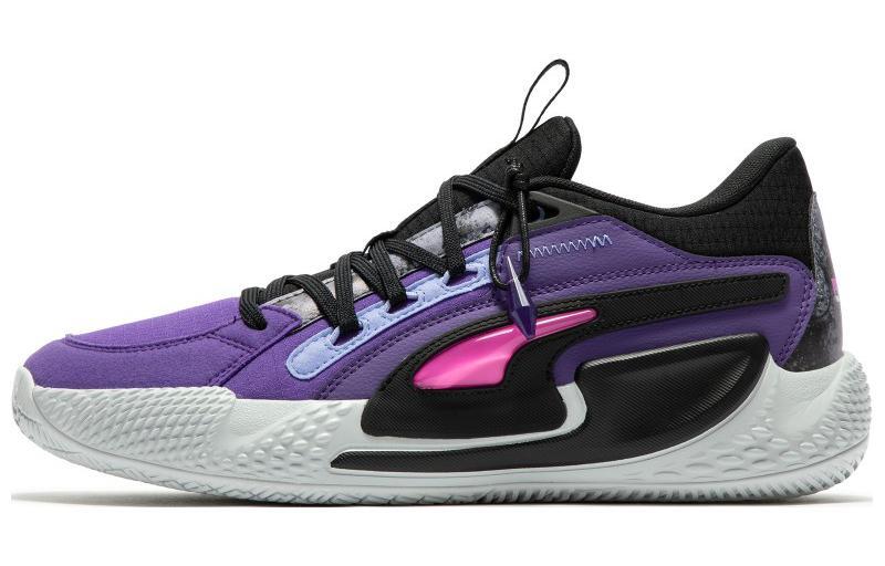 Pin Puma Court Rider Chaos Фіолетовий | 378418-01