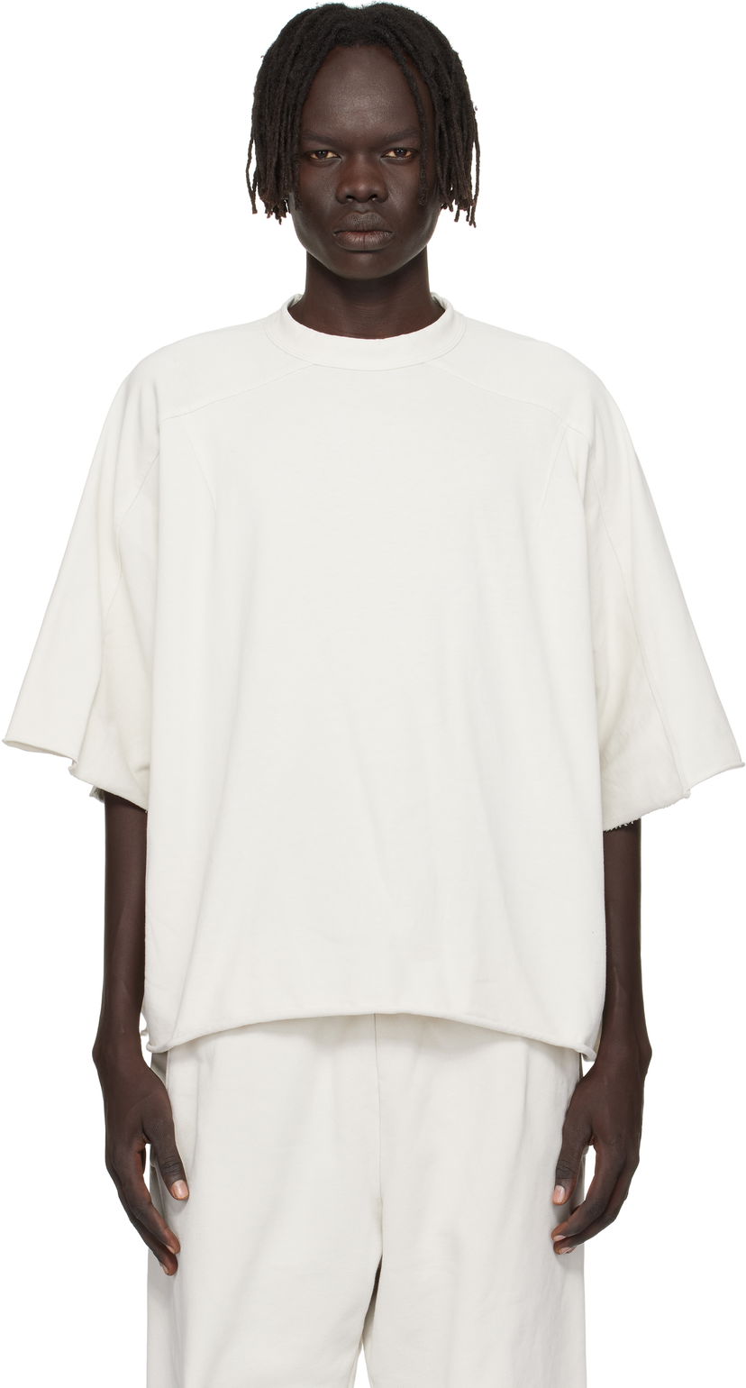 Футболка Entire Studios Heavy Dart T-shirt білий | ES2487RI