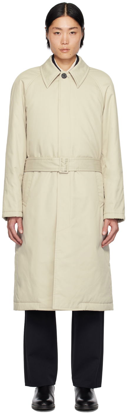 Тренчкот Paul Smith Paul Smith Commission Edition Coat бежевий | M1R-461Y-L02137-04