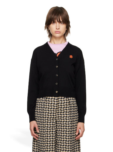 Cветр KENZO Paris Boke Flower Cardigan чорний | FD52CA3833LB