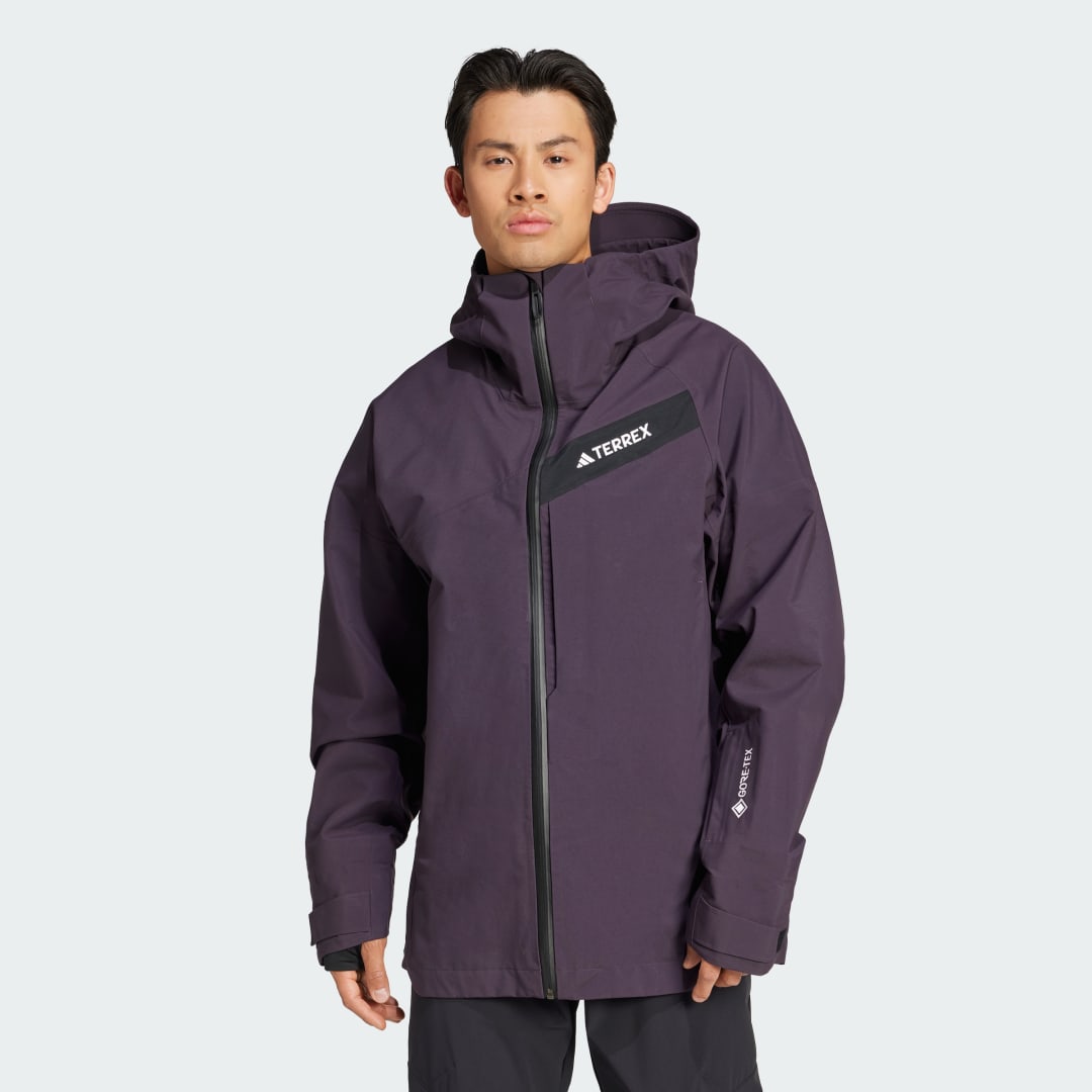 Вітровка adidas Performance Terrex Techrock 3L GORE-TEX C-Knit Фіолетовий | IT3208, 0