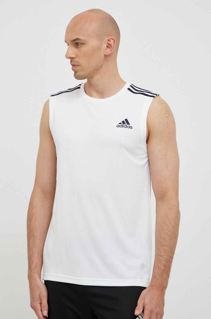 Безрукавка adidas Performance adidas Performance Designed To Move Training Tank Top білий | GM2158, 0