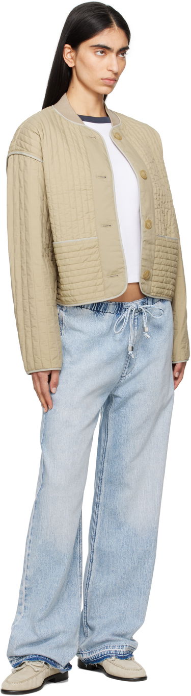 Джинси rag & bone rag & bone Logan Ultra Featherweight Wide-Leg Jeans Синій | WDD25S7009UFKI, 3