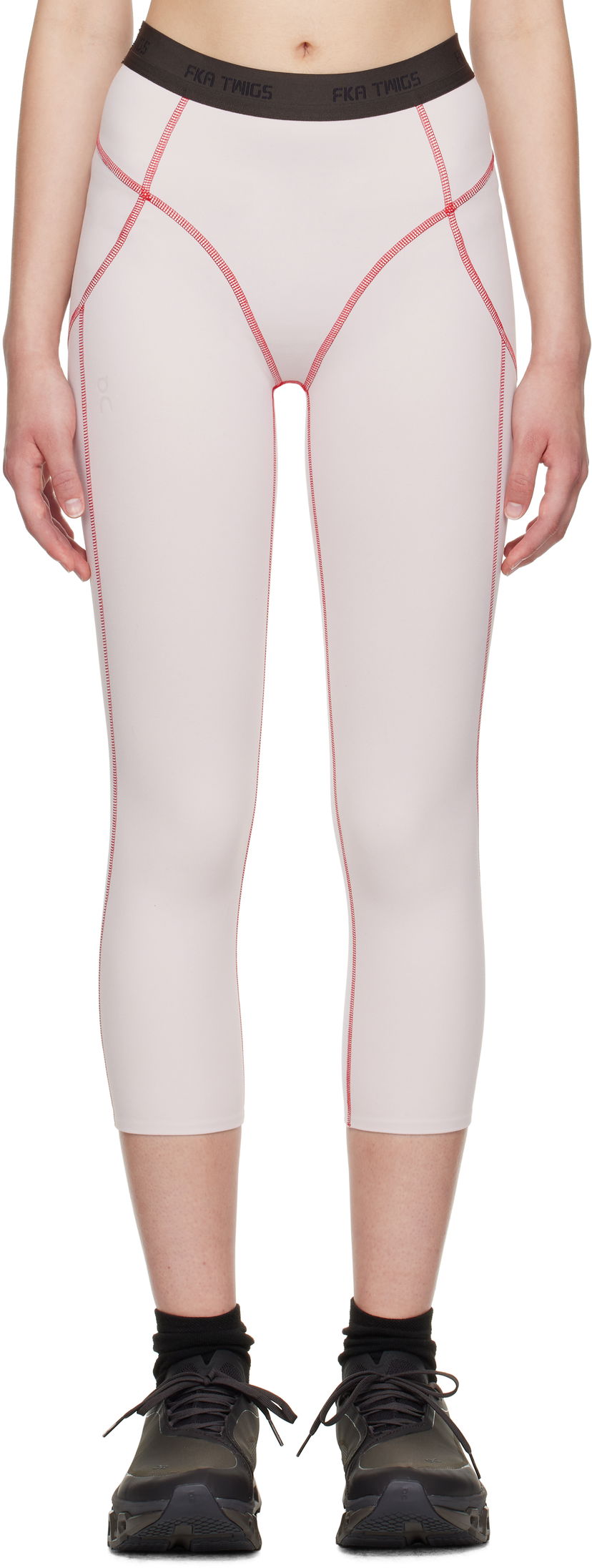 Легінси On Running FKA twigs Edition Studio Sport Cropped Leggings Рожевий | 1WF11690710