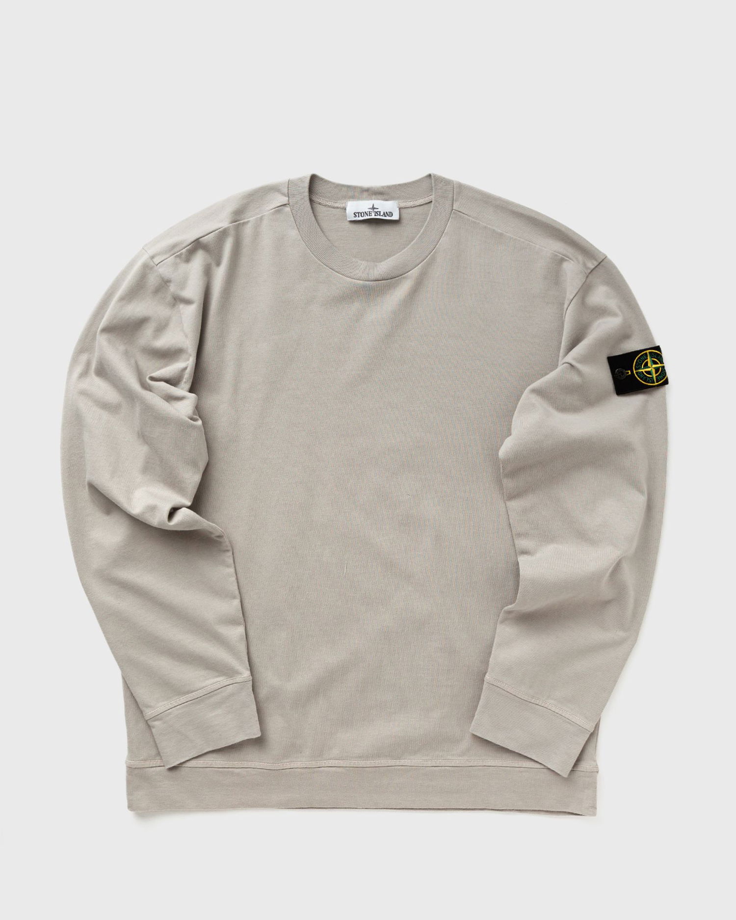 Світшоти Stone Island Sleeve Patch Crewneck Sweatshirt бежевий | K2S156100075S0A50.V0061, 0