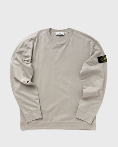 Світшоти Stone Island Sleeve Patch Crewneck Sweatshirt бежевий | K2S156100075S0A50.V0061, 0