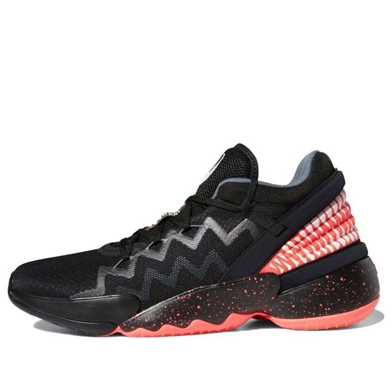 Кросівки та взуття adidas Performance adidas Marvel x D.O.N. Issue #2 'Venom' чорний | FV8960