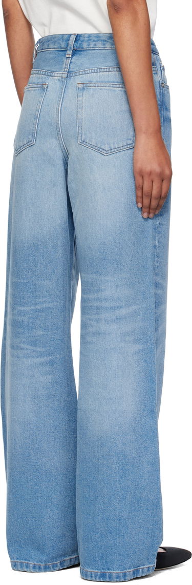 Джинси A.P.C. A.P.C. Elisabeth Wide-Leg Jeans Синій | COHIC-F09181, 2