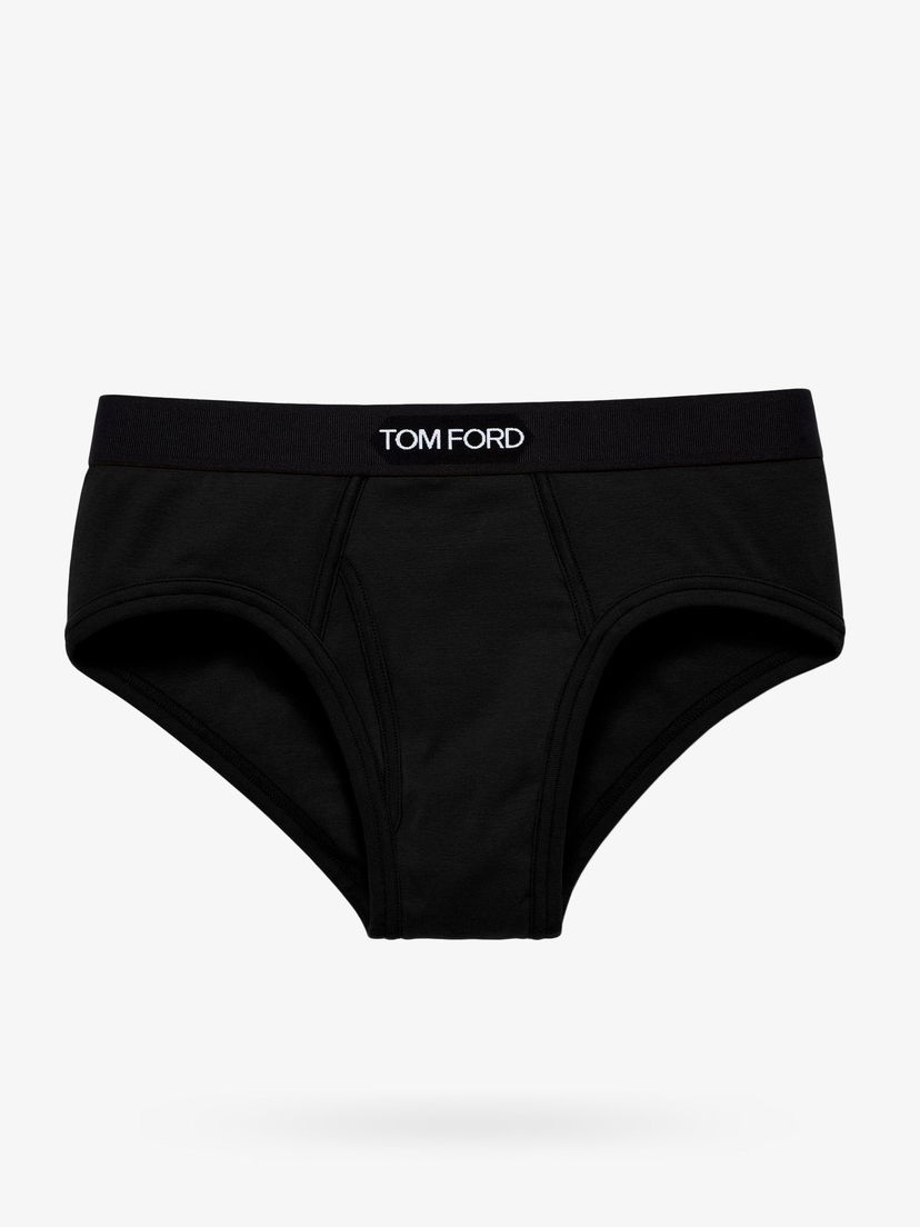 Боксери Tom Ford Black Underwear Briefs чорний | T4LC11040002