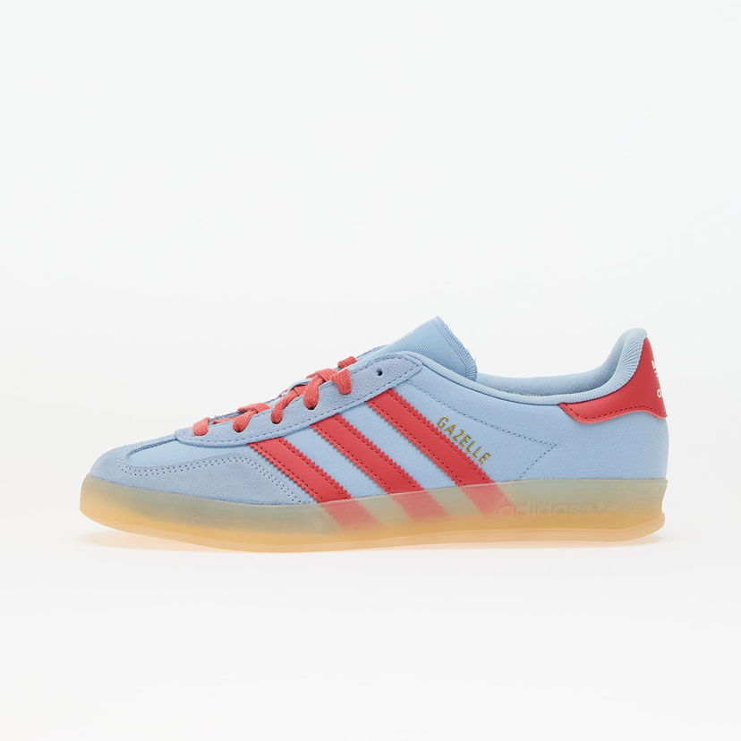 Кросівки та взуття adidas Originals Gazelle Indoor Синій | JQ8388