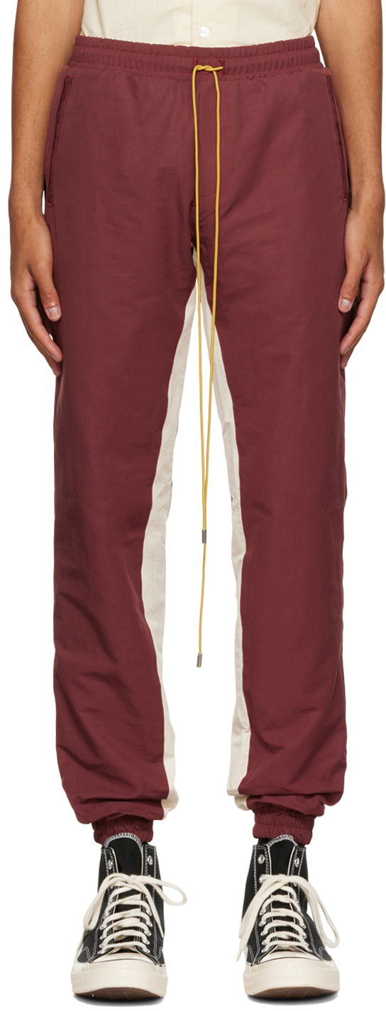 Спортивні штани Rhude Rhude World Champion Lounge Pants Бордовий | RHPF22PA10368800